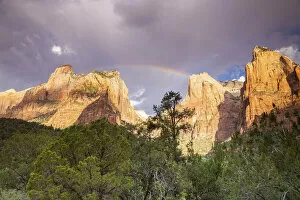 Images Dated 16th April 2021: Zion nationl park, Utah, USA