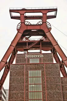 Images Dated 25th February 2011: Zollverein, Ruhr Valley, Essen, North Rhine-Westphalia, Germany