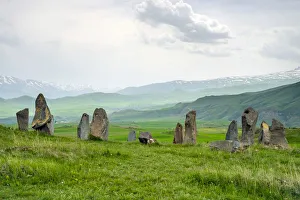 Zorats Karer (Carahunge) standing stones (menhirs), Sisian, Syunik Province, Armenia