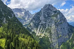 Images Dated 18th September 2018: Zugspitz massif, Garmisch-Partenkirchen, Bavaria, Germany