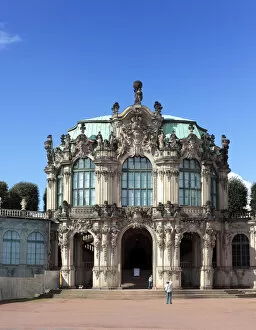 Images Dated 14th December 2010: The Zwinger, Dresden, Saxony, Germany